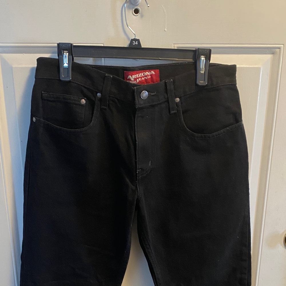Arizona Jean Company Men's Dark Slim Straight Jeans